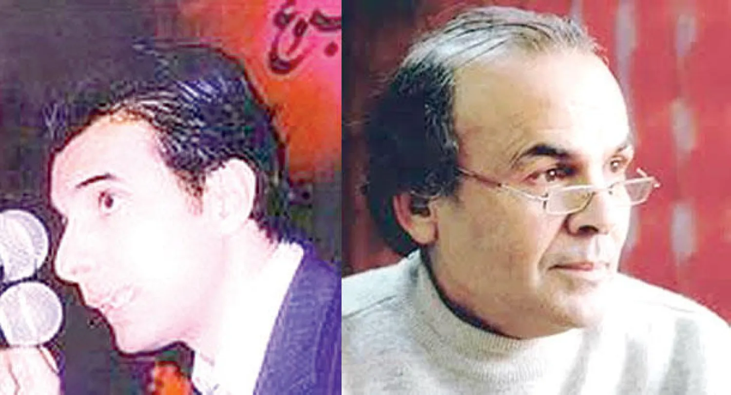 علاء المفرجي   -  حسام السراي