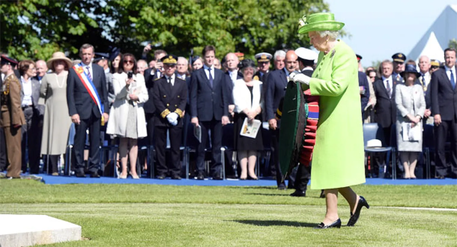 انطلاق احتفالات الذكرى الـ70 لإنزال النورماندي