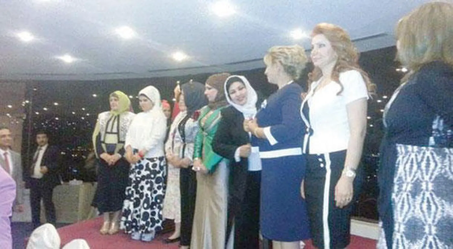 عراقيات ترشحن في الانتخابات البرلمانية الأخيرة («الشرق الأوسط»)