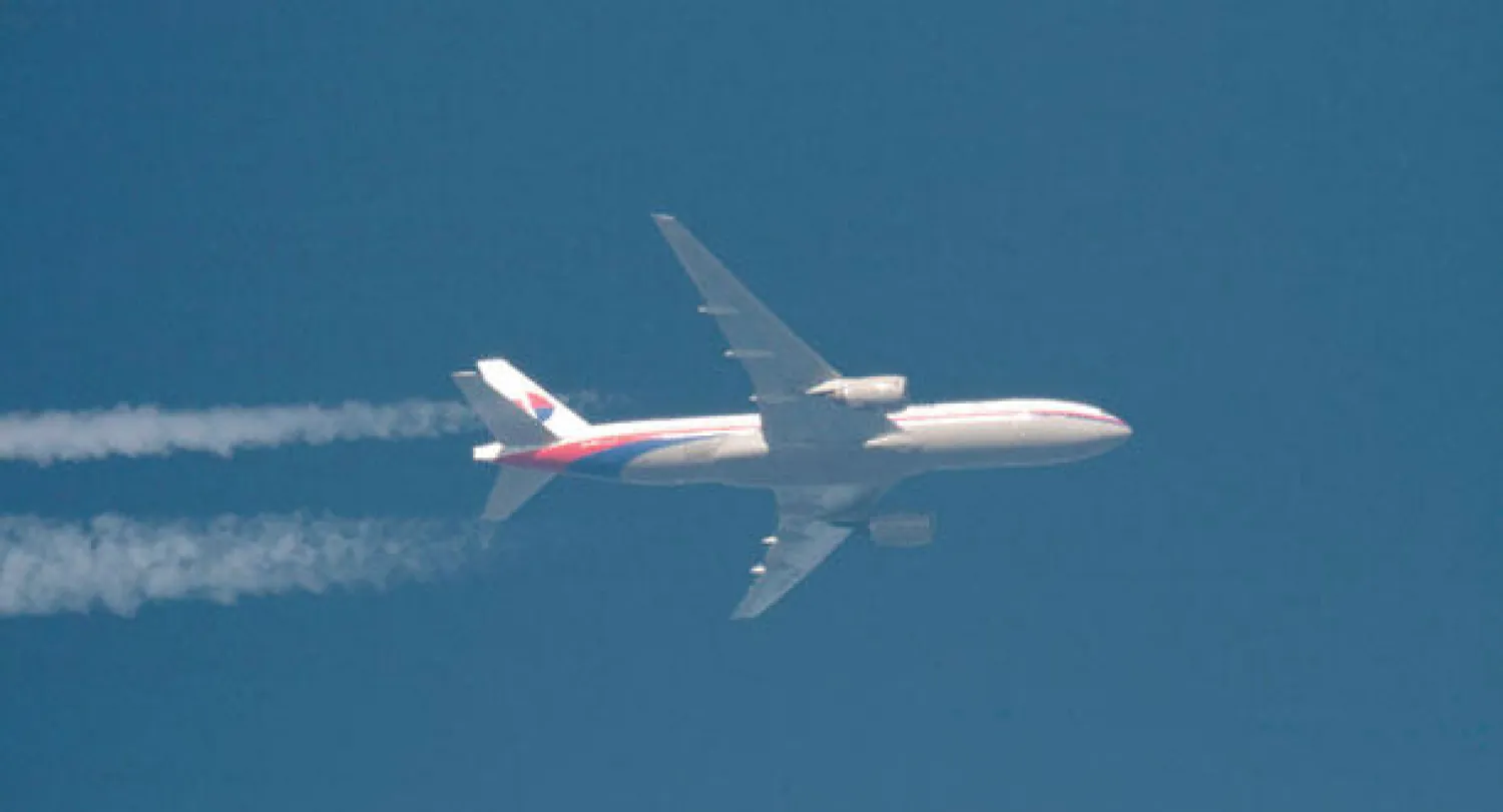 خمسة ملايين دولار لمن يحل لغز اختفاء الطائرة الماليزية