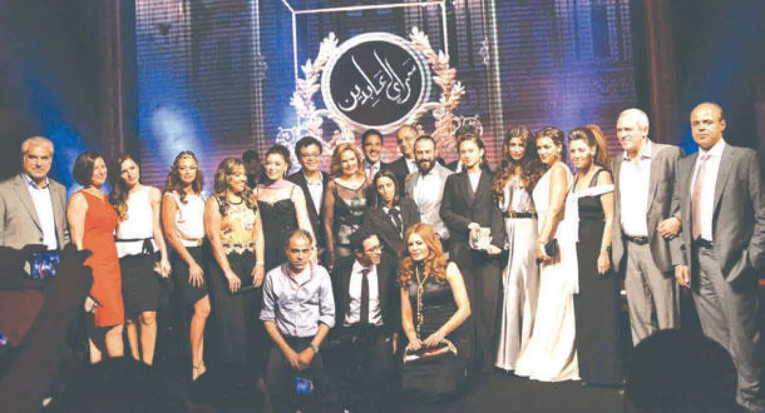 طاقم عمل المسلسل التاريخي  «سرايا عابدين»