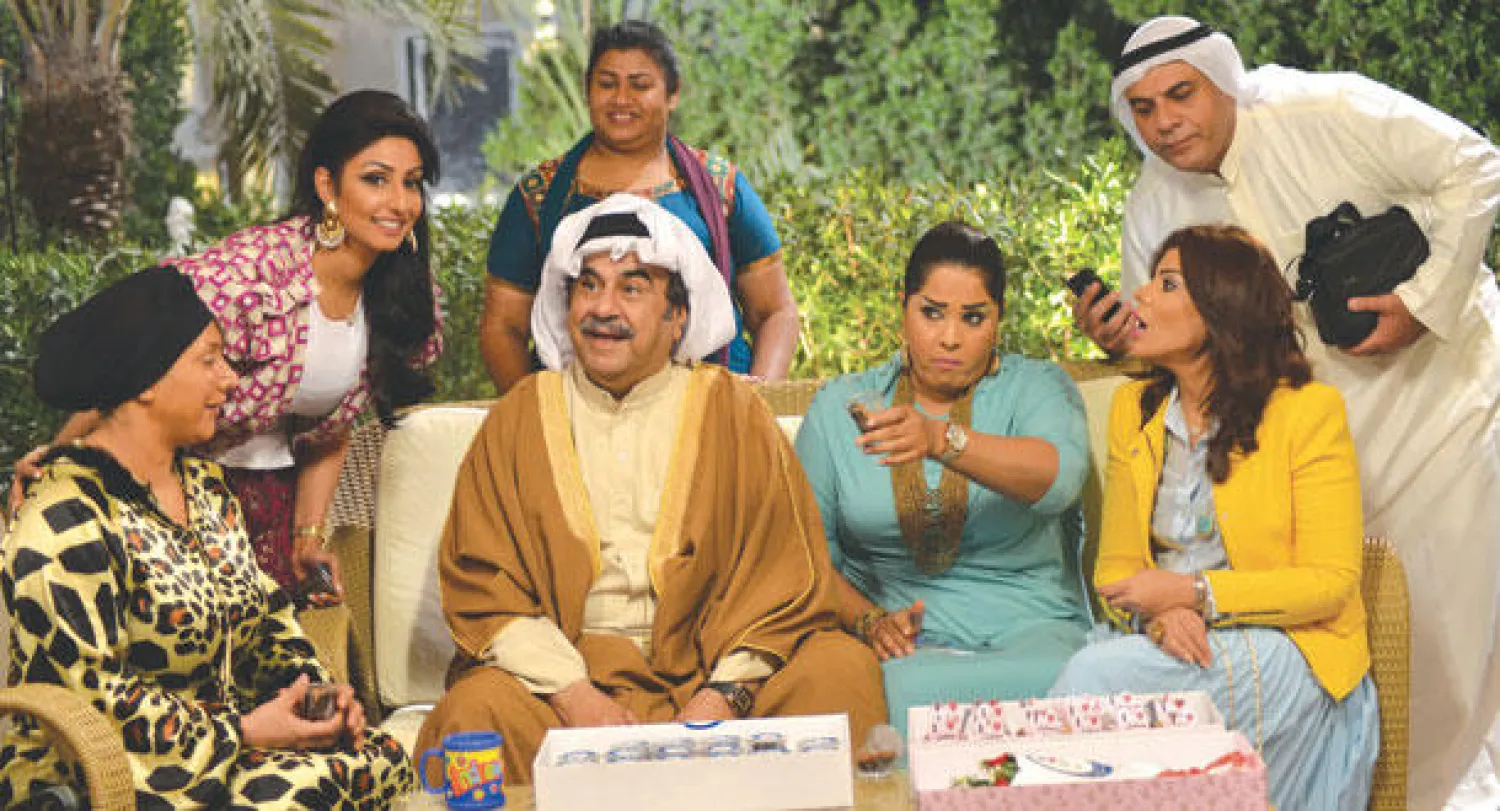 عبد الحسين عبد الرضا بطل مسلسل «العافور»