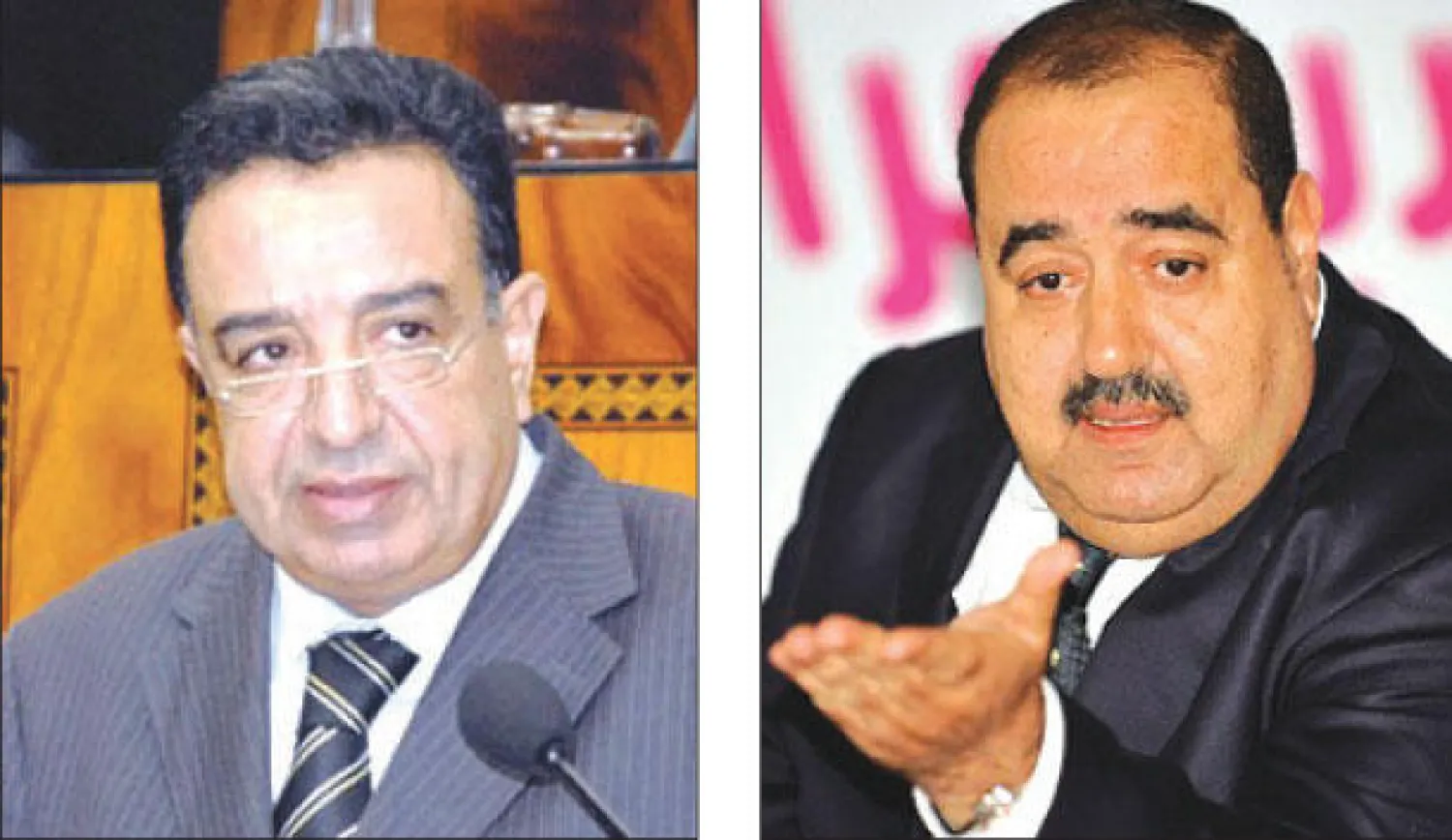 ادريس لشكر و احمد الزايدي