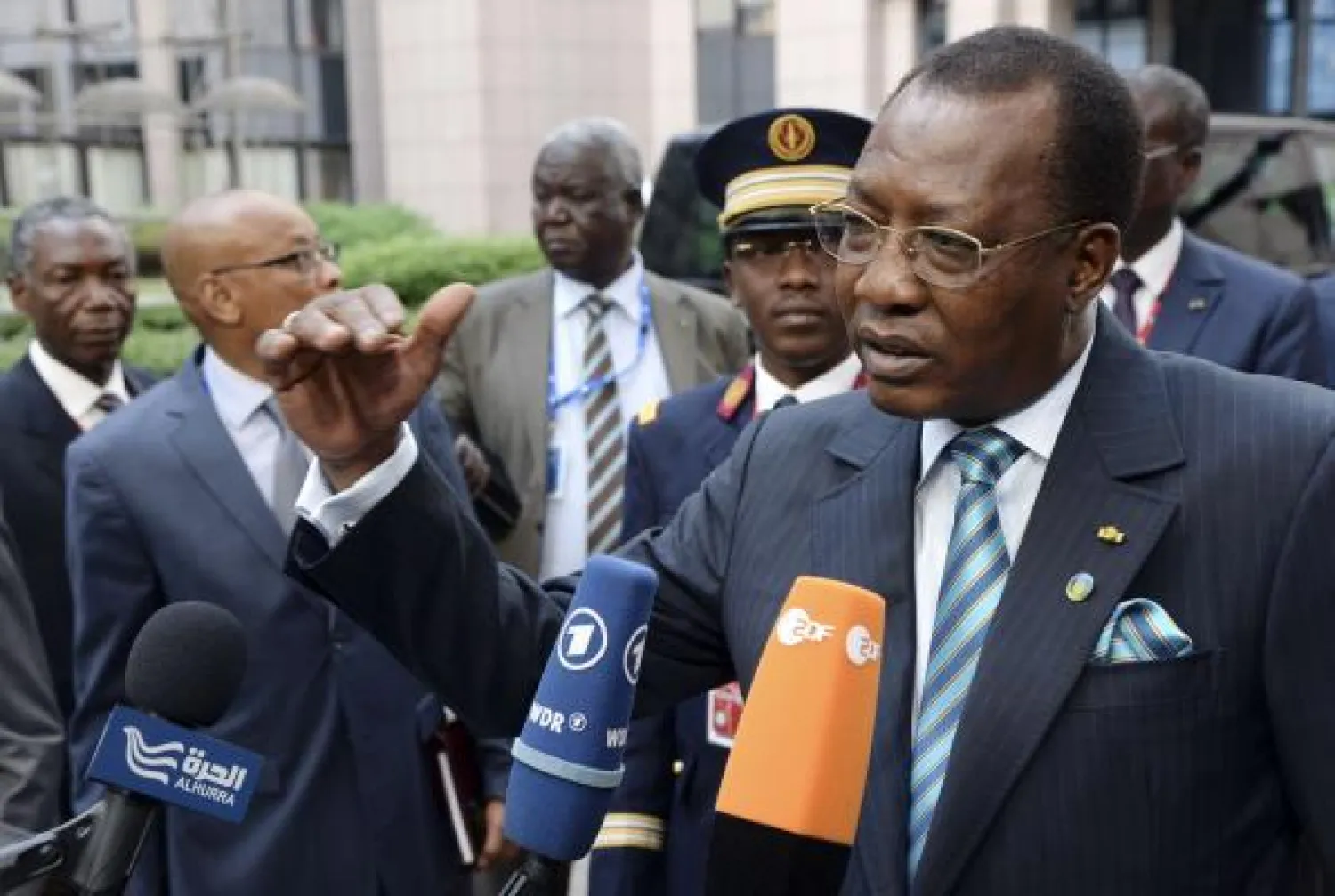 حكومة تشاد تنفي دعمها لتمرد المسلمين بأفريقيا الوسطى