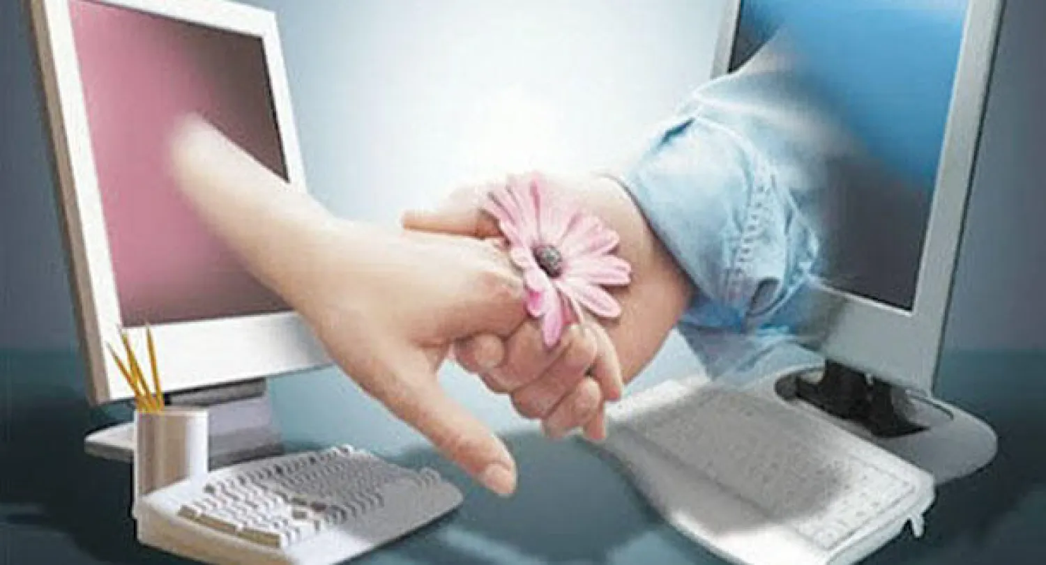 الزواج يمكن أن يحدث بسرعة البرق