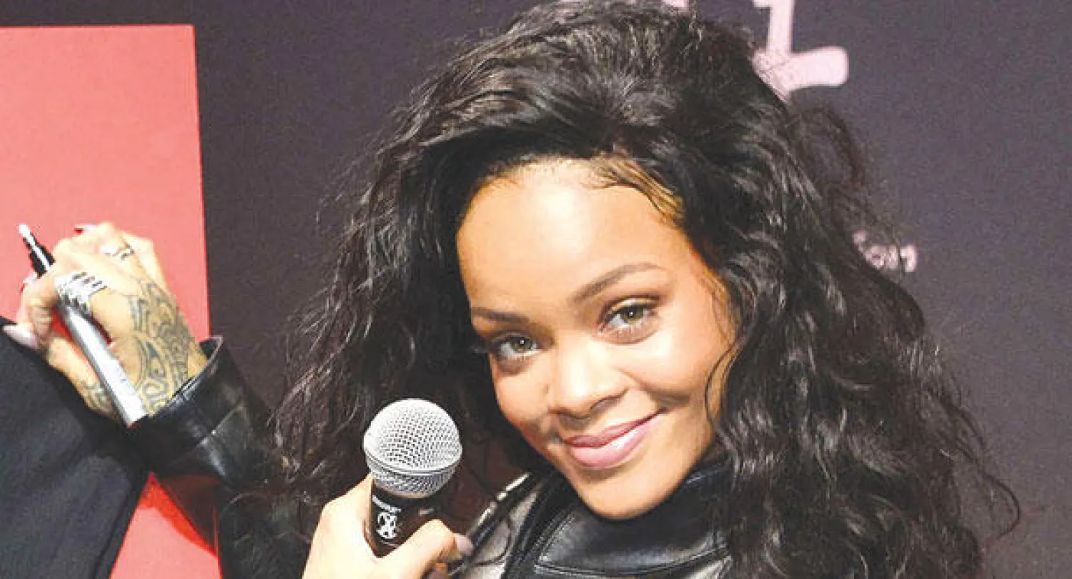 ريانا تعيش أسعد لحظات حياتها بعد أن صارت «عمة»