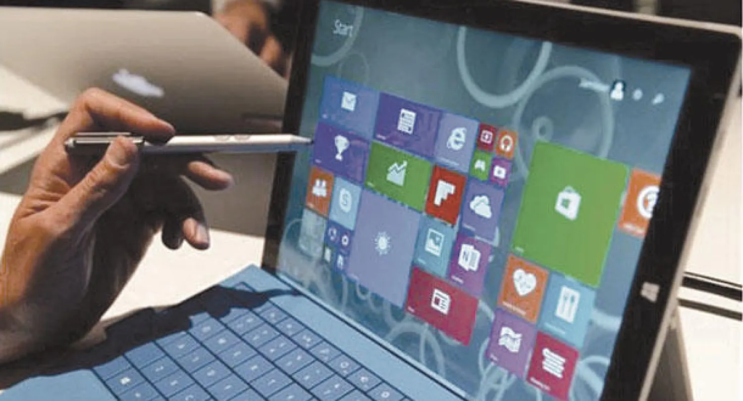 «سيرفيس برو 3» من «مايكروسوفت» جهاز هجين جديد لمجابهة «آبل»