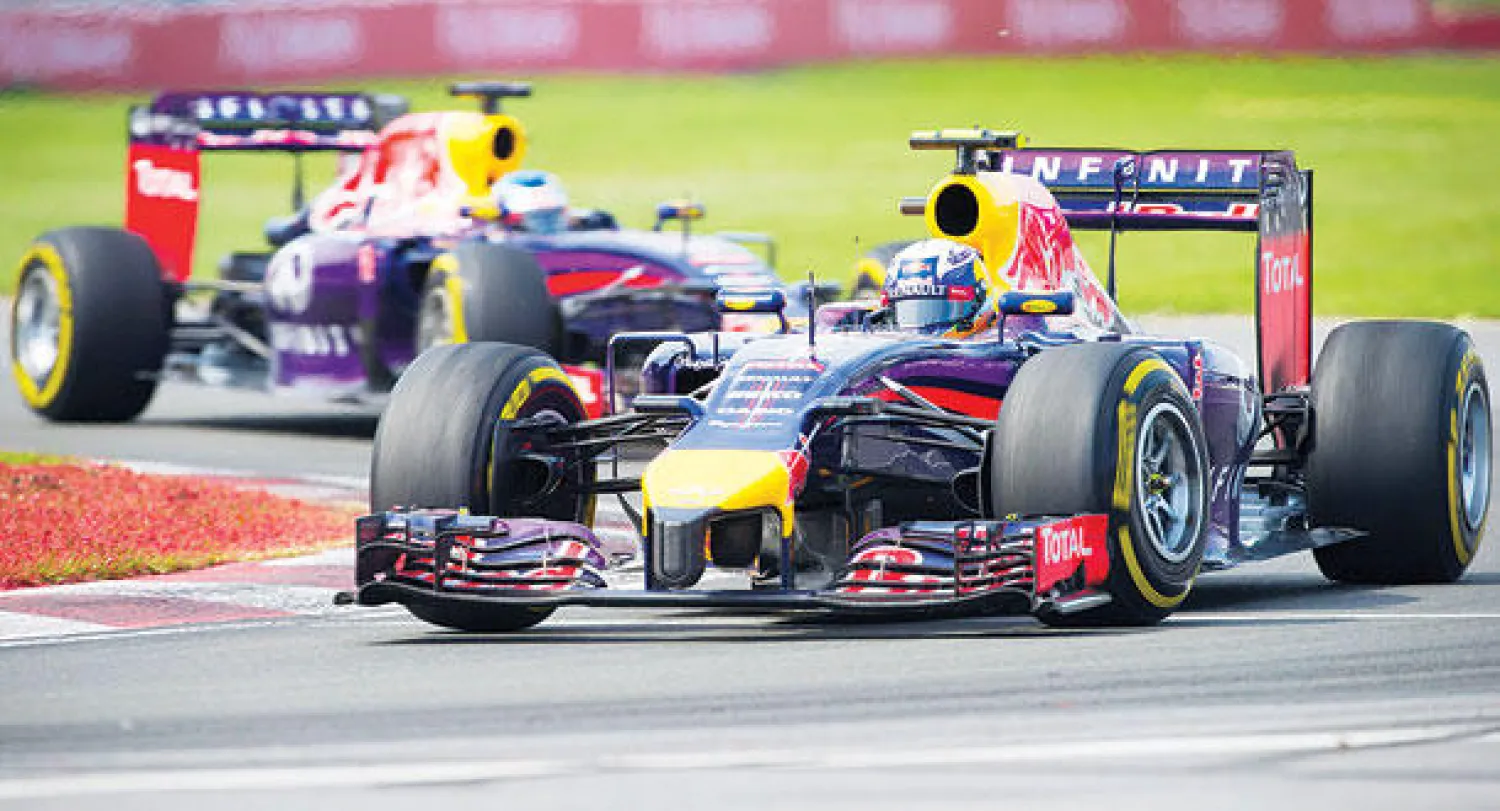 الأسترالي ريتشياردو