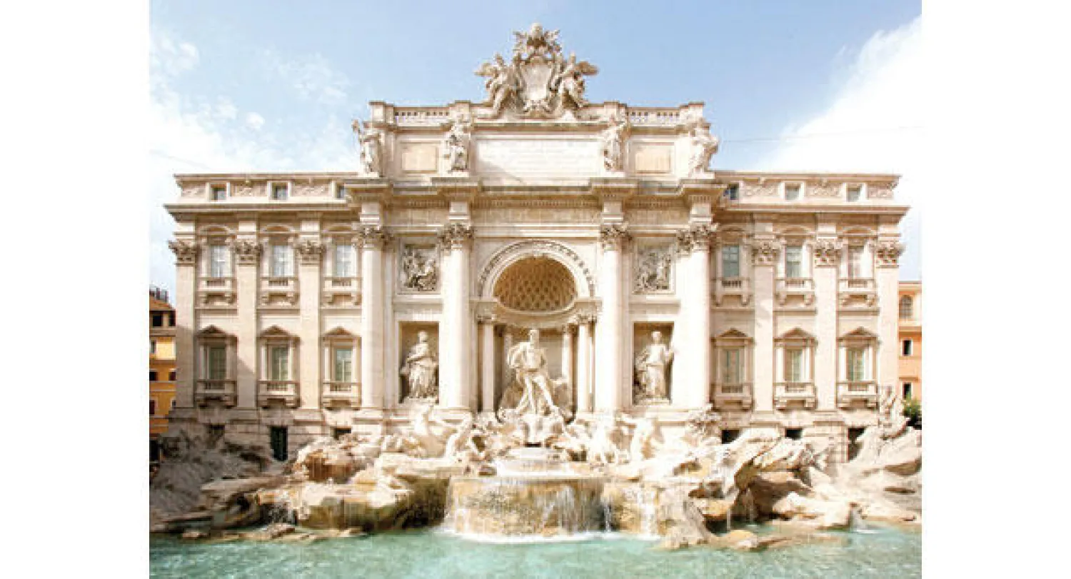 نافورة «فونتانا دي تريفى» (نافورة الأحلام)