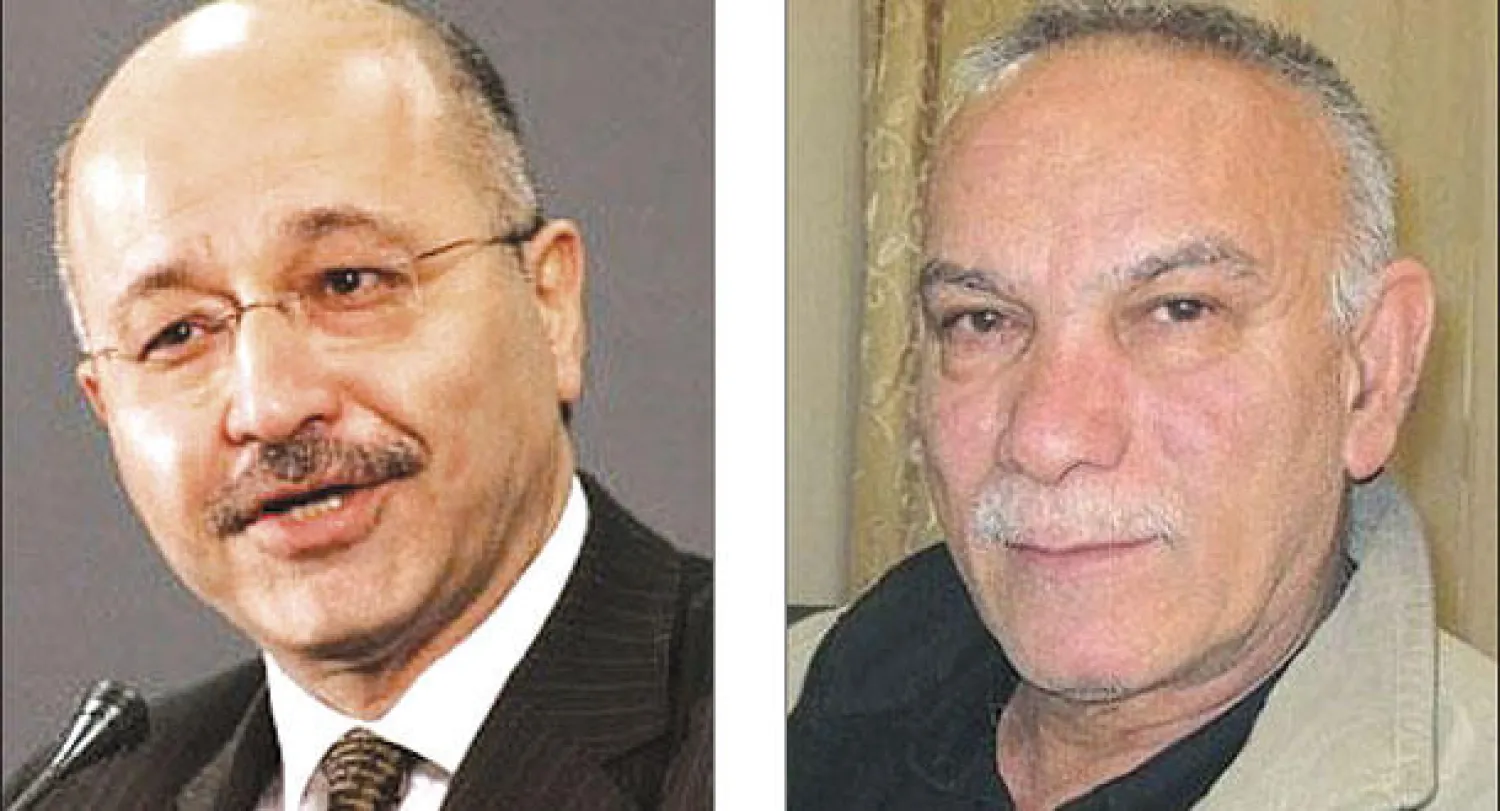 نوشيروان مصطفى و برهم صالح