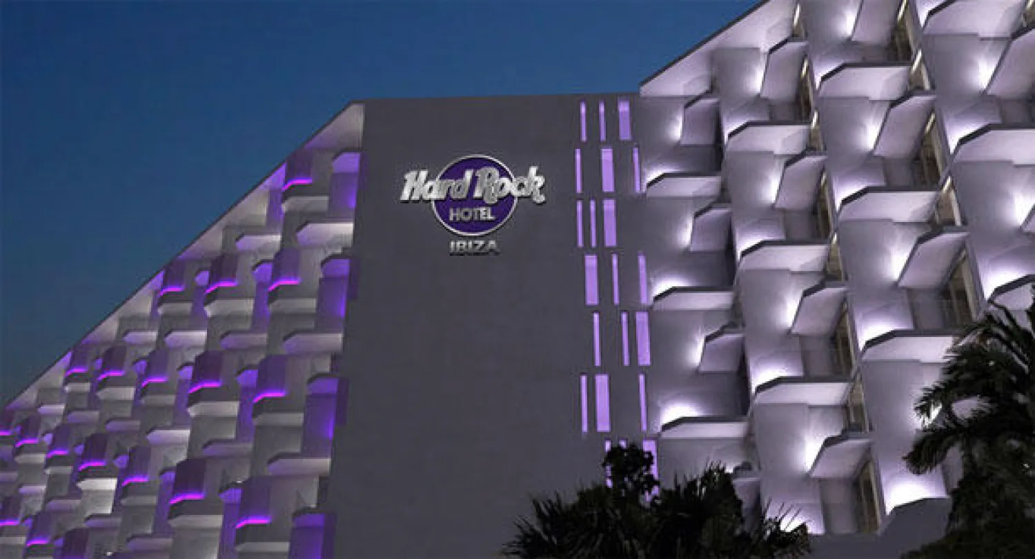 جزيرة إبيزا تقيم أول فرع لفنادق هارد روك في أوروبا
