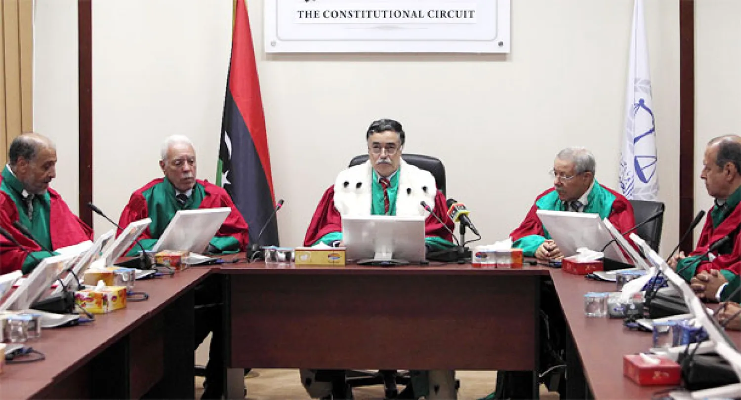 المحكمة العليا في ليبيا تنتزع الشرعية من معيتيق