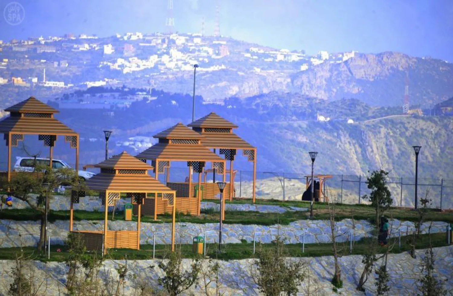 أربعون غابة تفتح أبوابها في منطقة الباحة أمام السياح