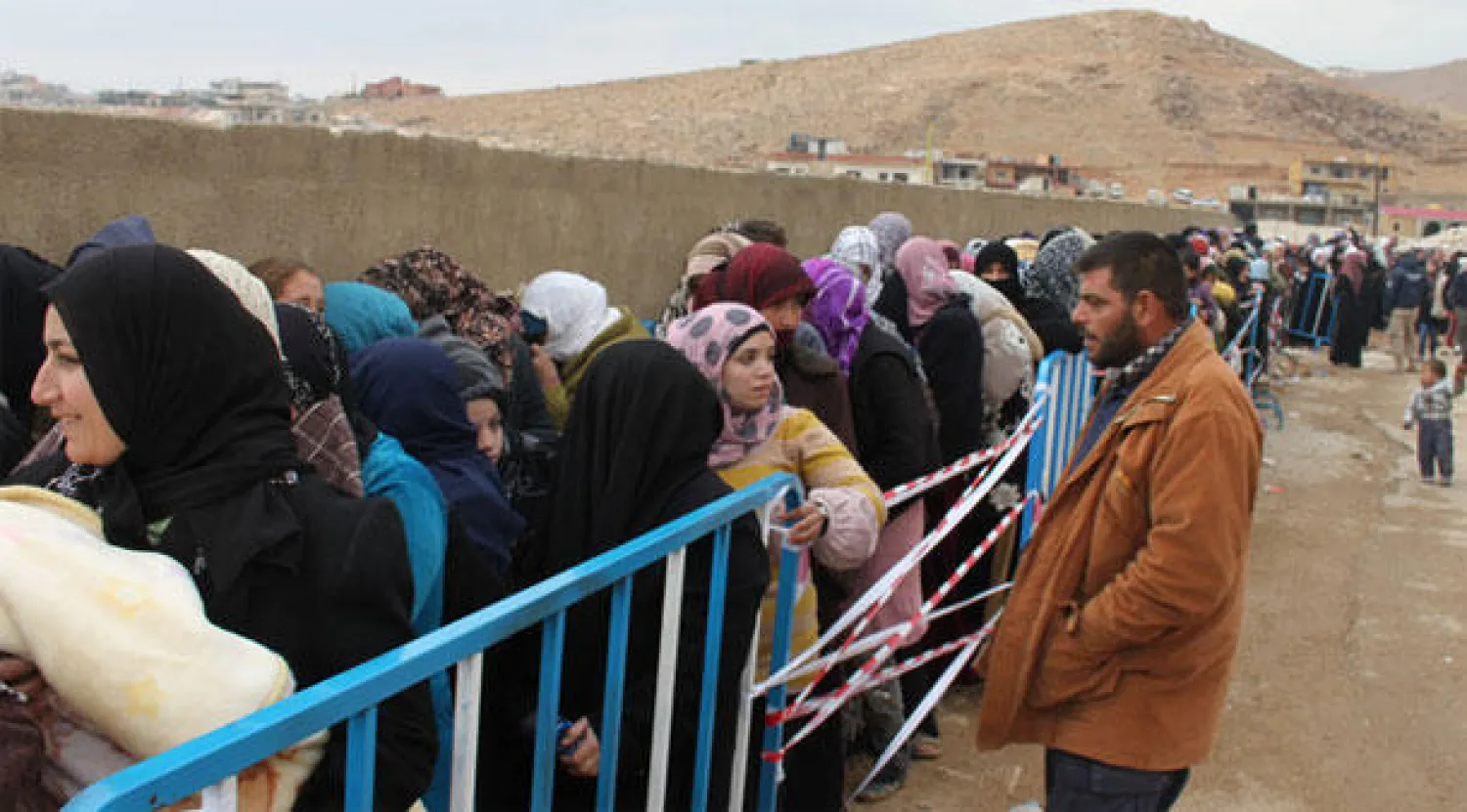 اللاجئون السوريون يكلفون لبنان 4.5 مليار دولار سنويا