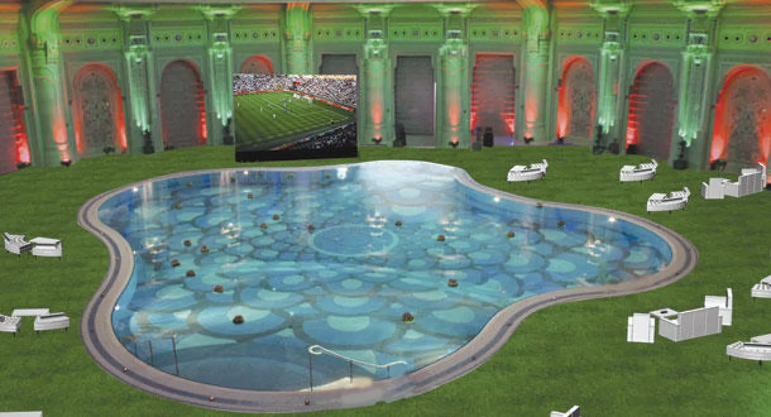 «الريتز كارلتون» يبتكر جلسة خاصة لمتابعة مباريات كأس العالم