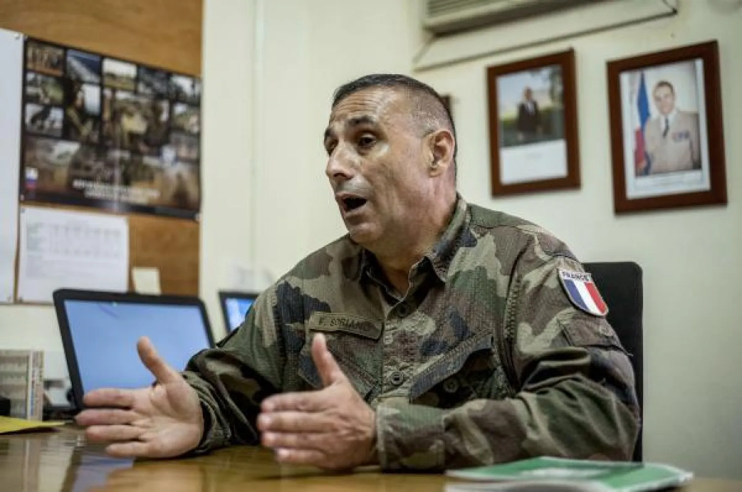 القوات الفرنسية بأفريقيا الوسطى تتهم المسيحيين بعرقلة السلام