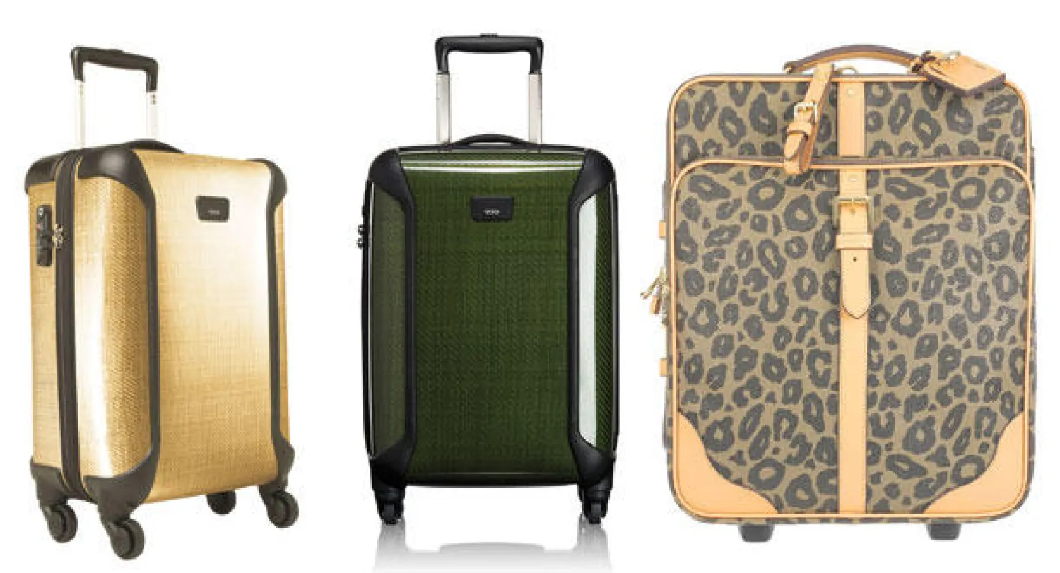 حقيبة سفر من «مالبوري»  -  حقيبة تيغرا لايت من «تومي»  -  حقيبة من «تومي»