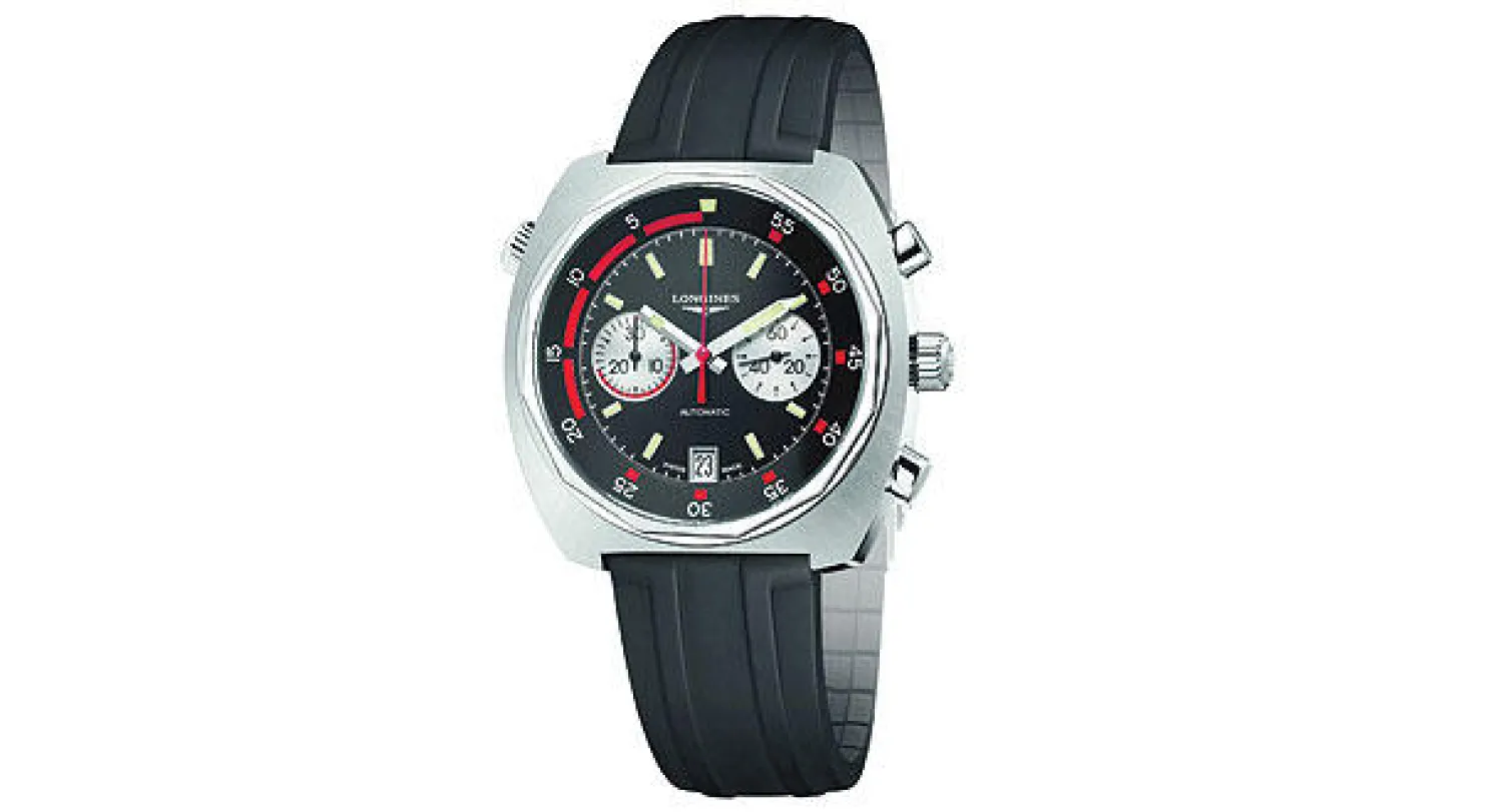 ساعة لونجين {هريتاج دايفر} تقاليد الماضي بتقنيات الحاضر