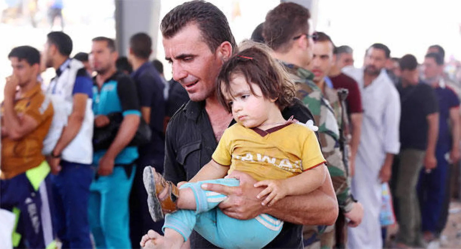 500 ألف نازح بعد يوم من سيطرة «داعش» على الموصل