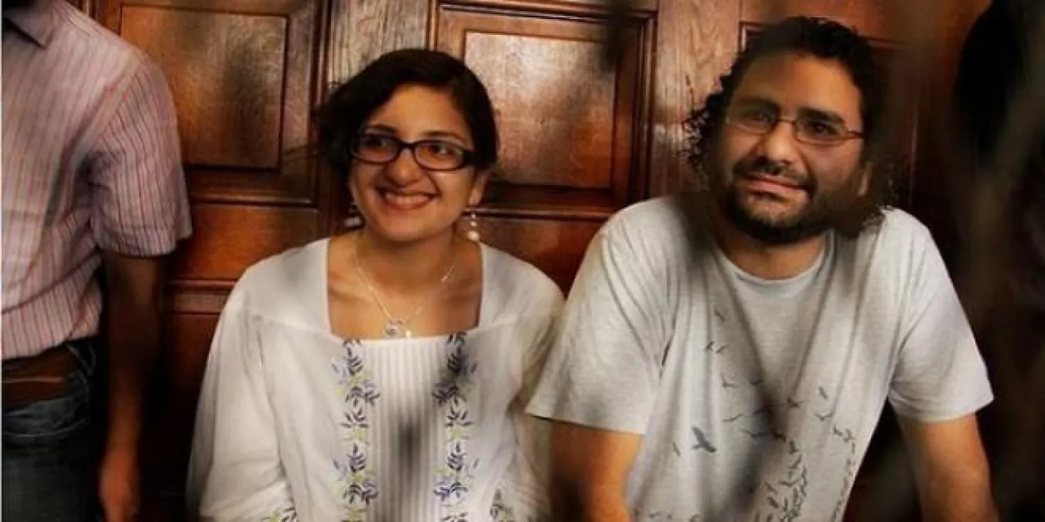 السجن 15 عاما للناشط المصري علاء عبد الفتاح وآخرين