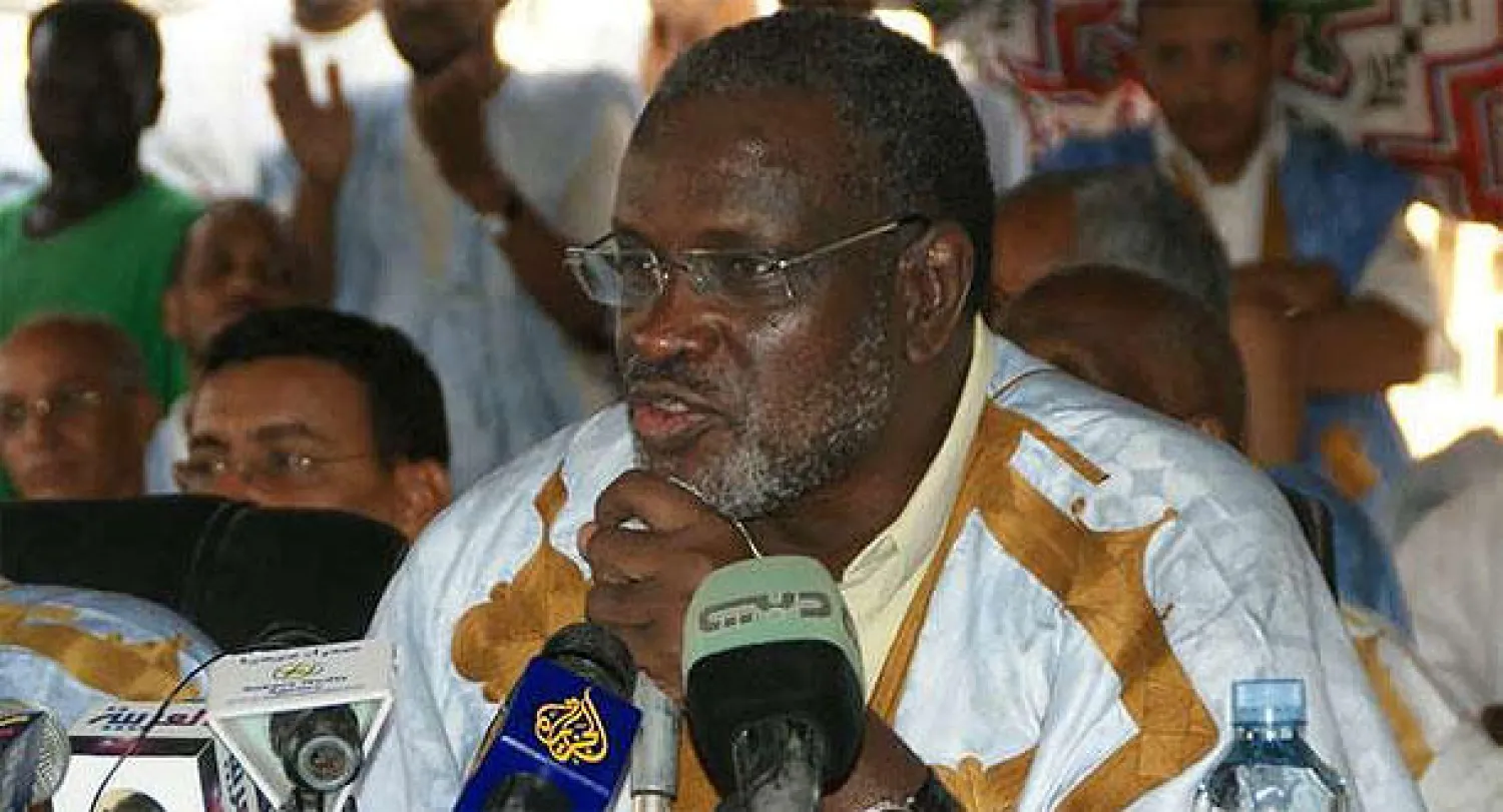 ولد هميد مرشح الانتخابات الرئاسية في موريتانيا يحذر من التزوير