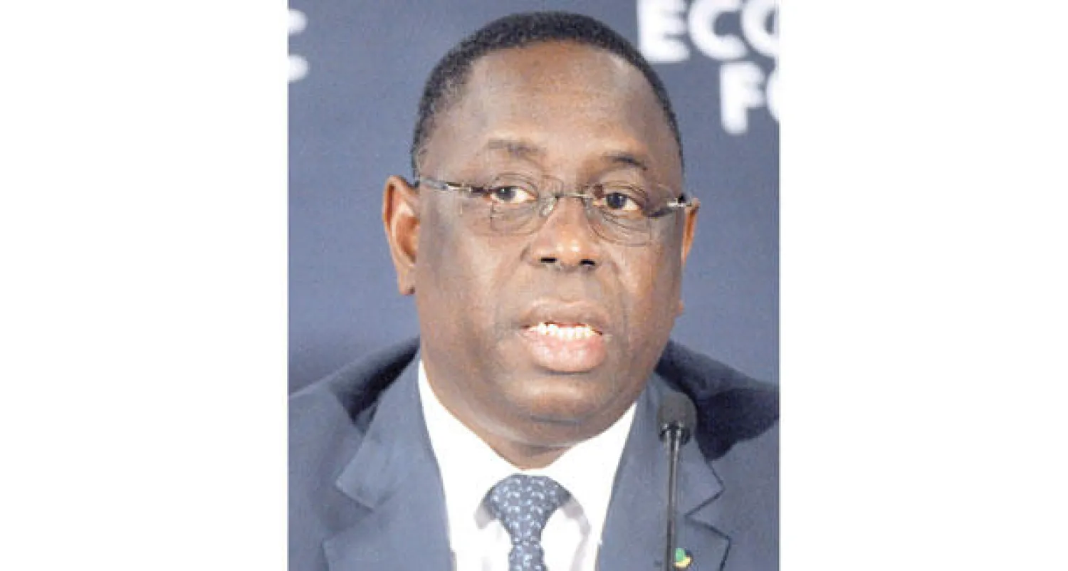 الرئيس السنغالي ماكي صال