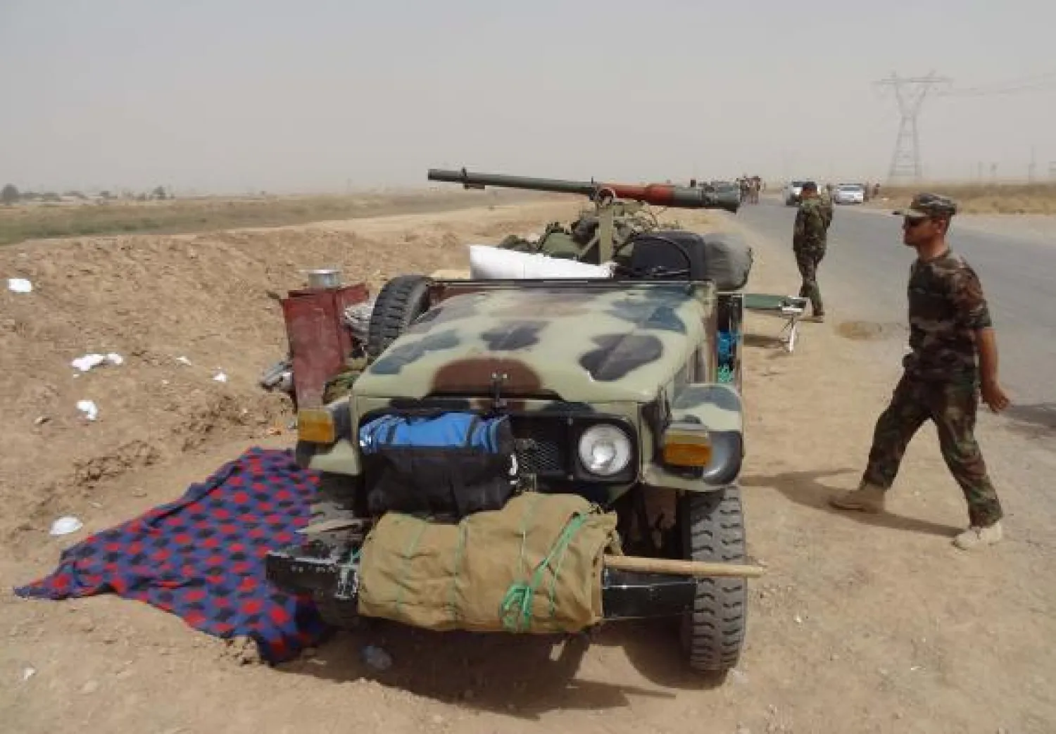 قوات البشمركة الكردية تسيطر على مدينة كركوك