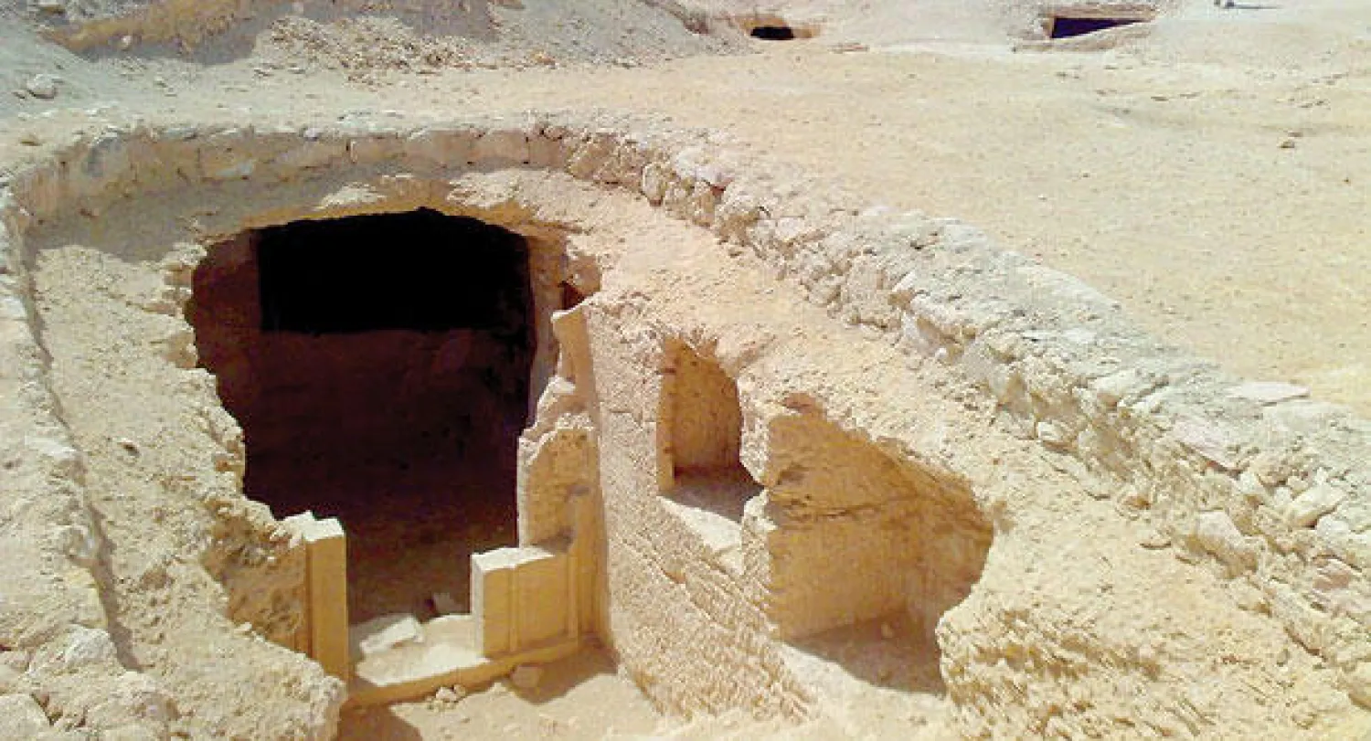 إعادة اكتشاف مقبرة مفقودة منذ أكثر من 100 سنة بالأقصر