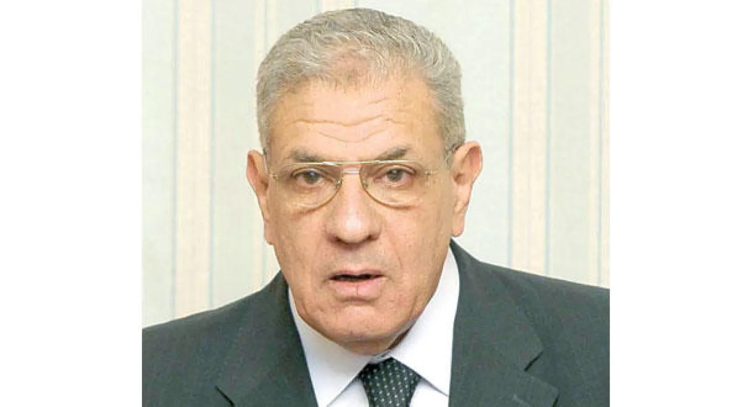 المهندس ابراهيم محلب (ا ف ب)