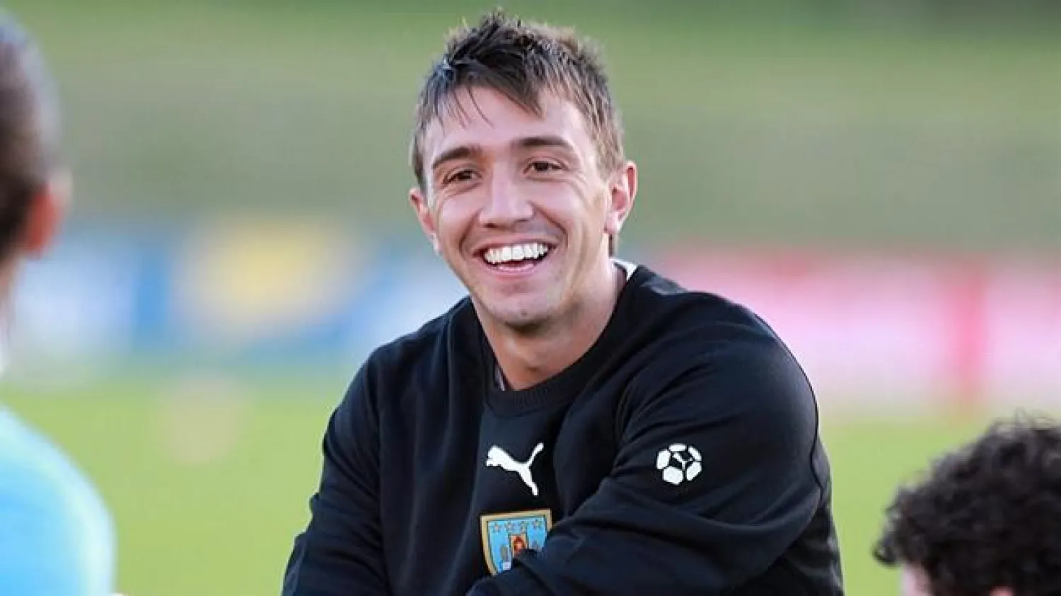 النمل يغزو فراش حارس مرمى الأوروغواي