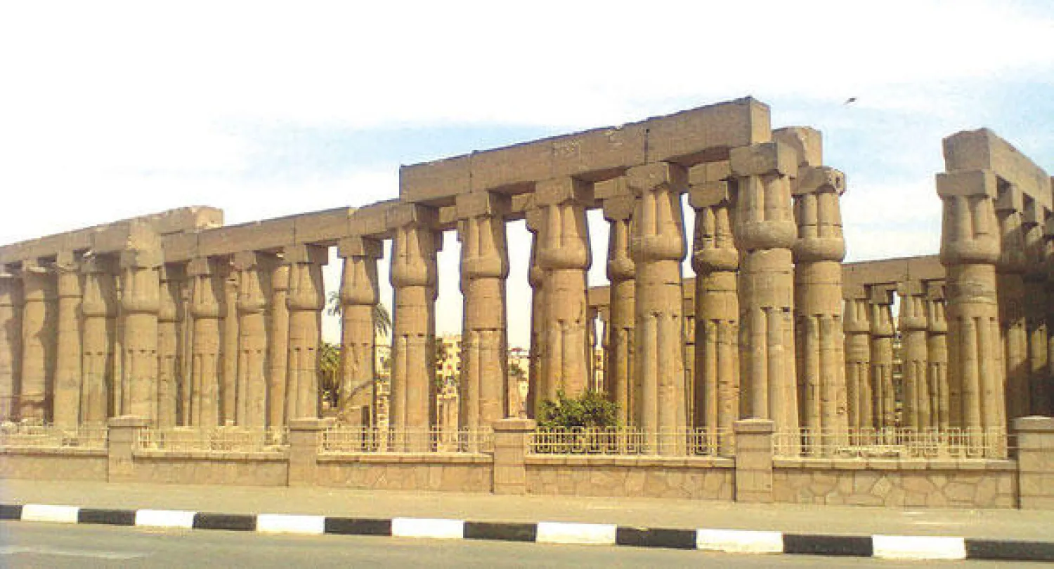 معبد الأقصر