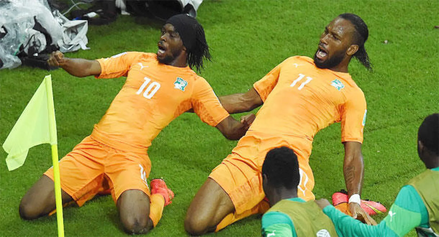 ساحل العاج تقلب الطاولة على اليابان