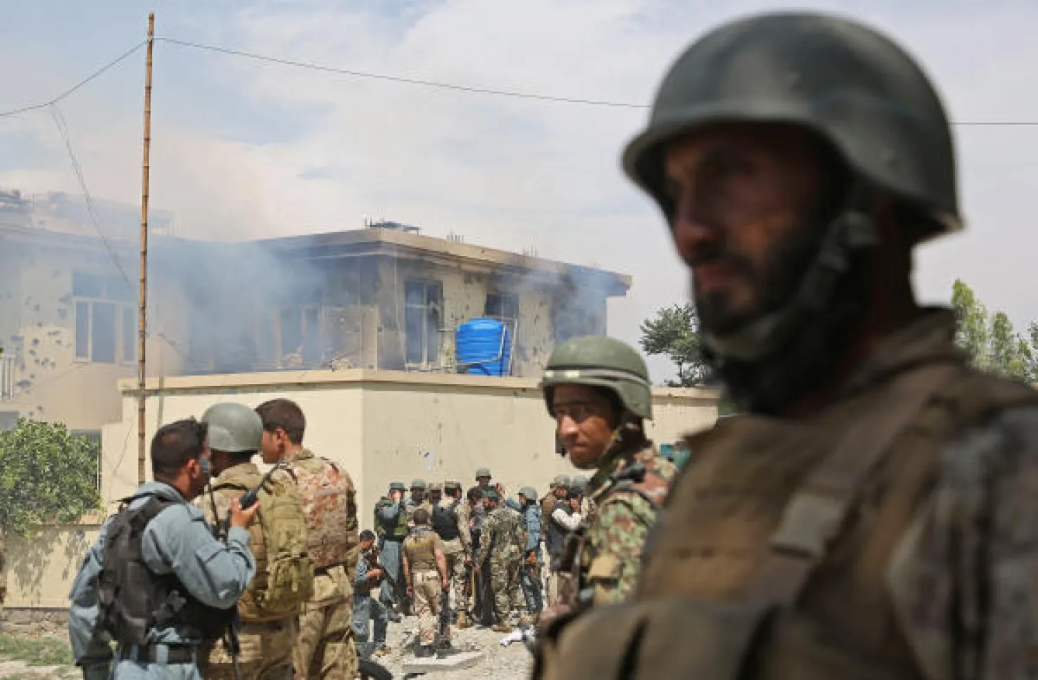 الشرطة الأفغانية تقتل مسلحين لبترهما أصابع ناخبين عقابا