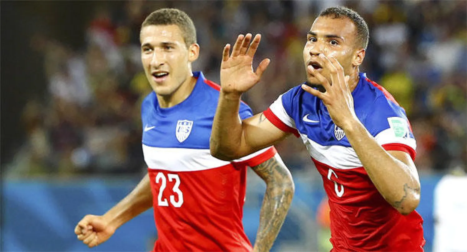 ديمسي يسجل مبكرا.. لكن بروكس يمنح الفوز للولايات المتحدة