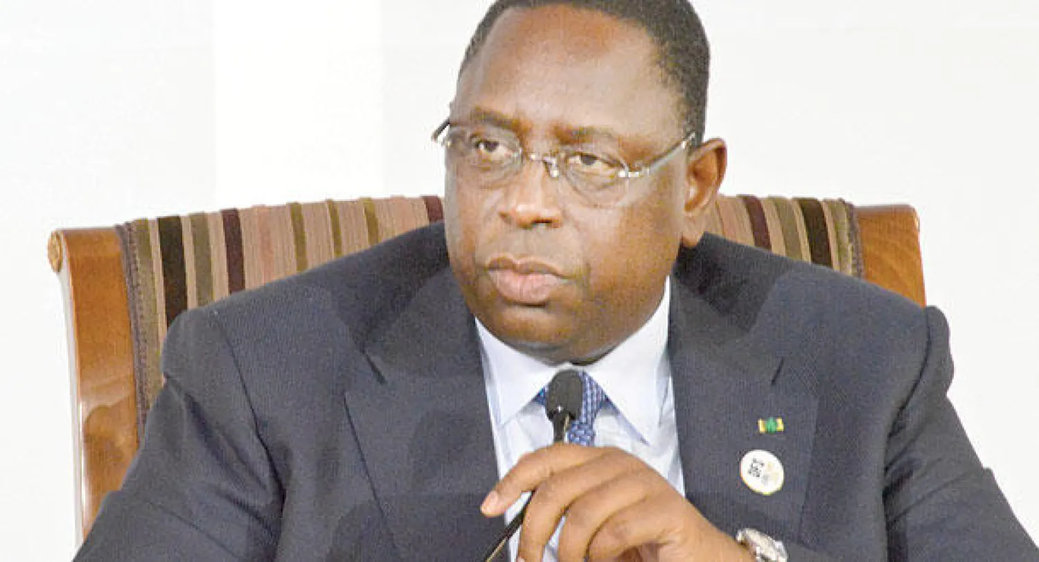 الرئيس ماكي صال