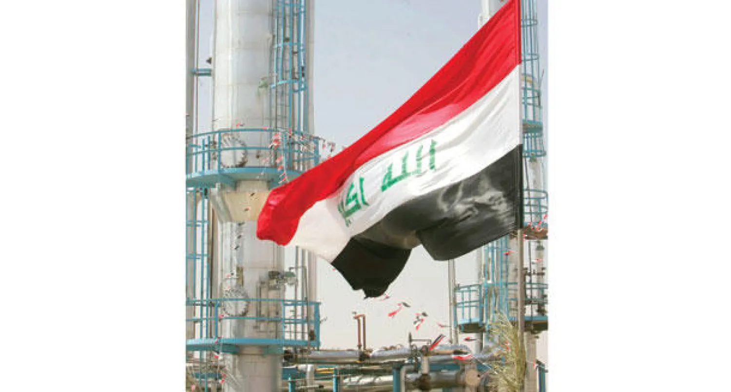 إحدى منشآت النفط العراقية ({الشرق الأوسط})