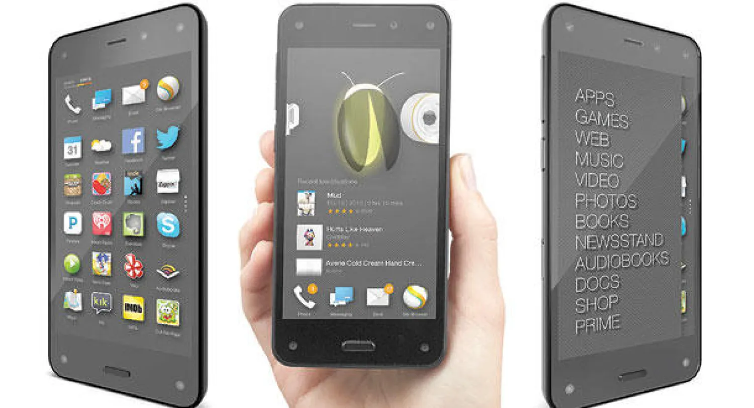 «فاير فون».. أول هاتف ذكي من «أمازون»