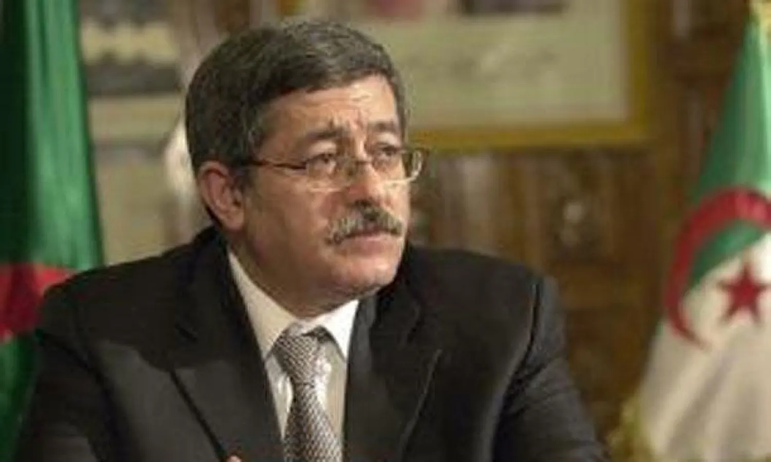 أحمد أويحيى، وزير الدولة الجزائري