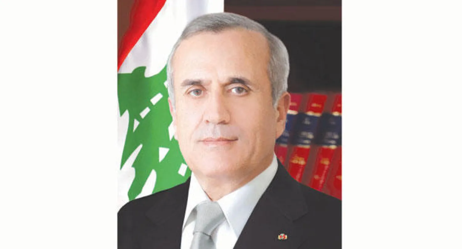 ميشال سليمان