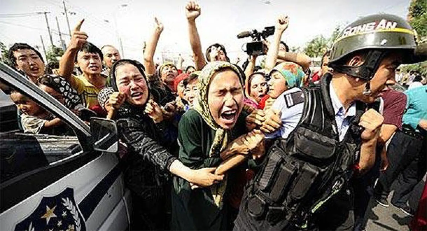 13 قتيلا في هجوم على مبنى أمني في إقليم شينجيانغ بالصين