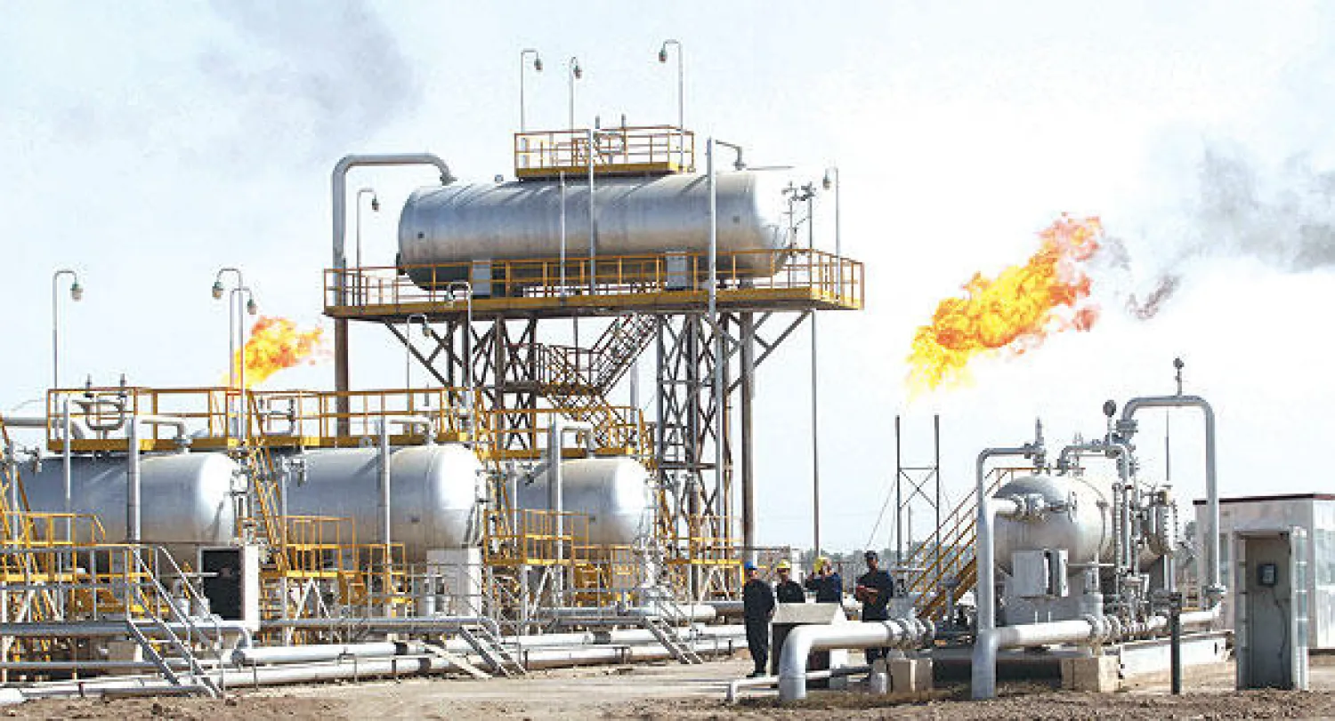 إعادة فتح آبار النفط الليبية رفعت حجم الإنتاج اليومي  إلى 270 ألف برميل (أ.ف.ب)