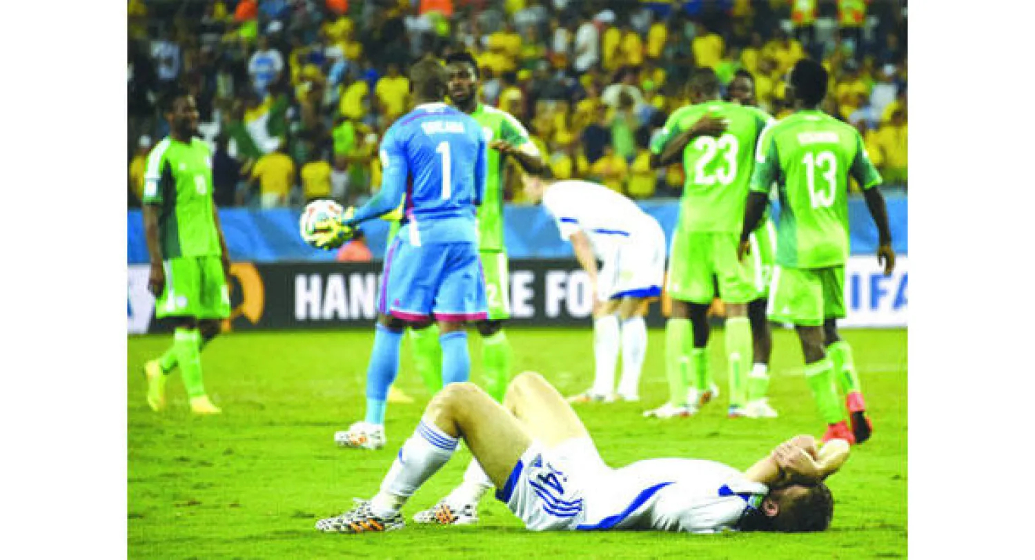 النيجيريون يحتفلون.. والبوسنيون يتهمون الحكم بسرقة النتيجة