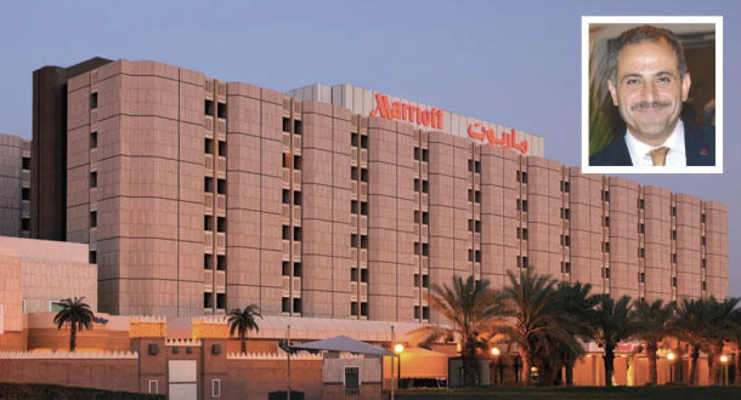 في الاطار معين سرحان