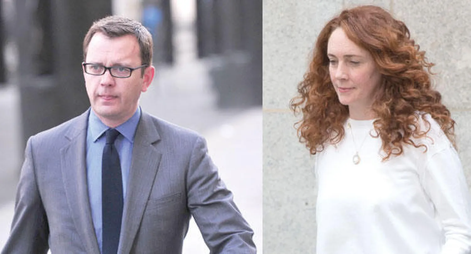 ريبيكا بروكس  -  آندي كولسون