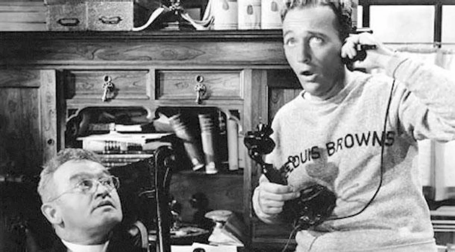 بينغ كروسبي في «ذاهب في طريقي»