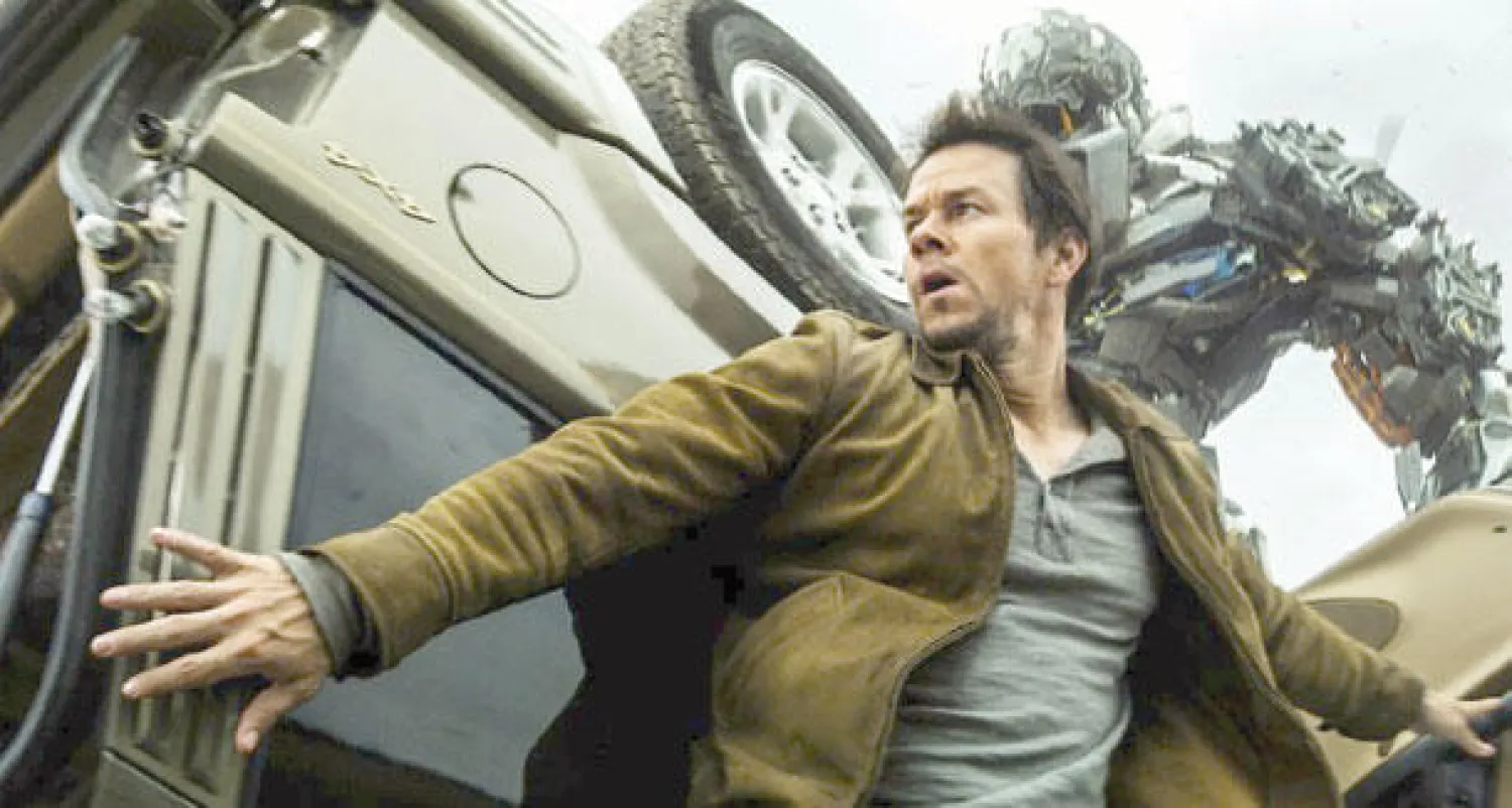 مارك وولبرغ في «ترانسفورمرز: عصر الإبادة»
دواين جونسون في «هيركوليس»