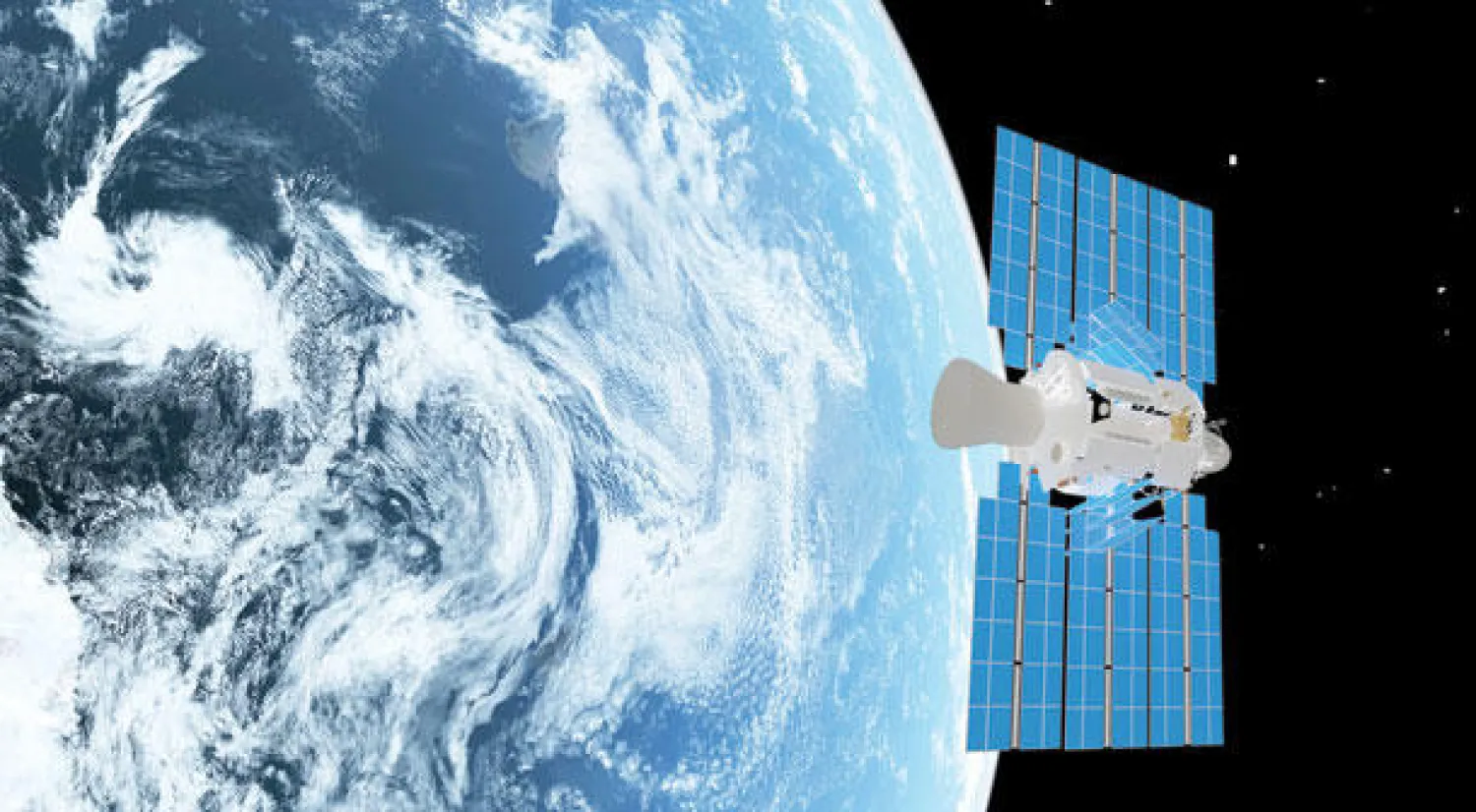 مركبات فضائية لتوليد الطاقة الشمسية