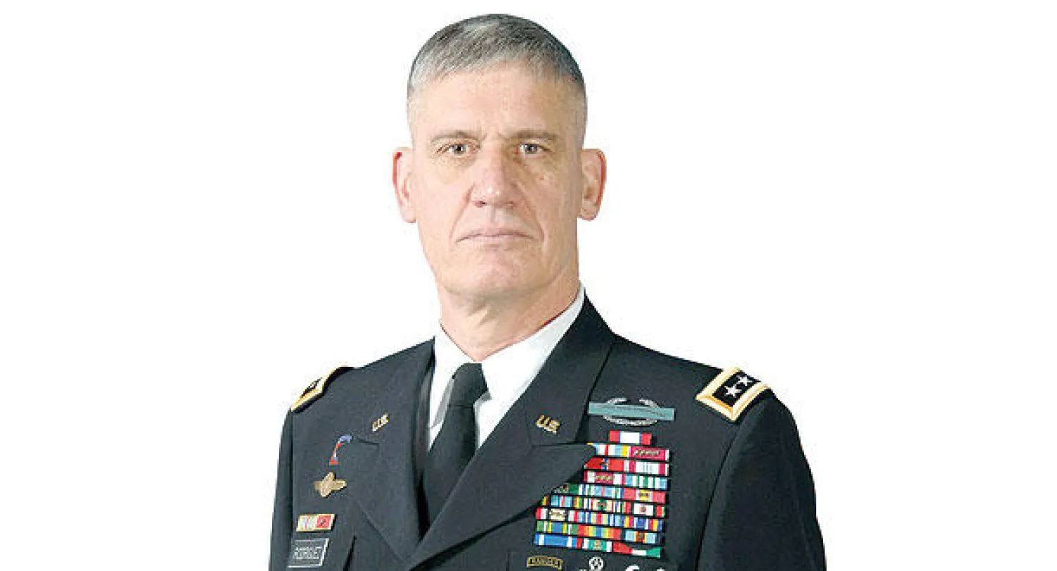 الجنرال ديفيد رودريغيز، قائد «افريكوم» («الشرق الأوسط»)