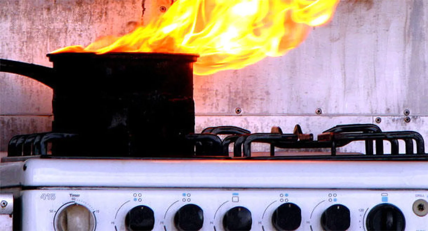 تحذيرات من مخاطر حوادث المطابخ المنزلية في رمضان