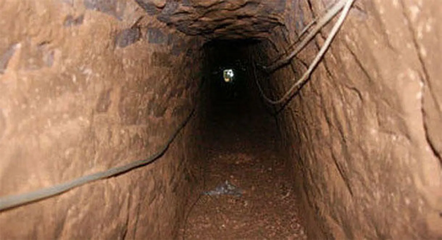 جهاز الأمن في غزة يؤكد إغلاق جميع الأنفاق على الحدود مع مصر